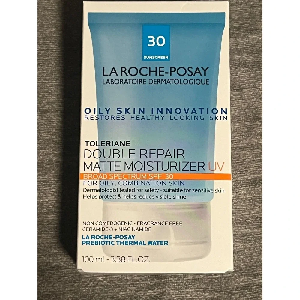 La Roche-Posay Toleriane Double Repair Matte Moisturizer UV SPF 30 100ml New
